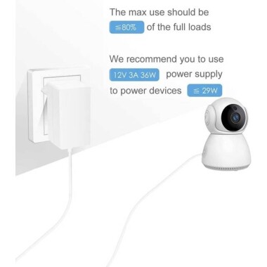 36W 12V 3A Ultra İnce Şerit Güç Kaynağı - 5