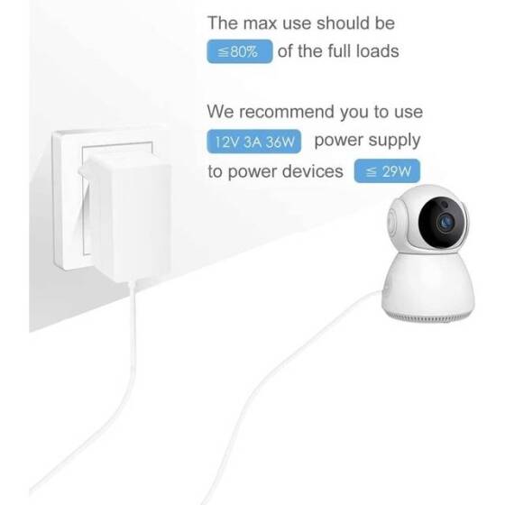 36W 12V 3A Ultra İnce Şerit Güç Kaynağı - 5