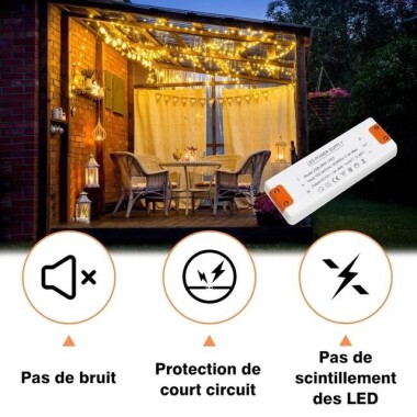 36W 3A 12V Led İçin Özel Sürücülü Güç Kaynağı - 5