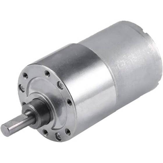 37GB-3530 DC 12V 200RPM Redüktörlü Motor - 3