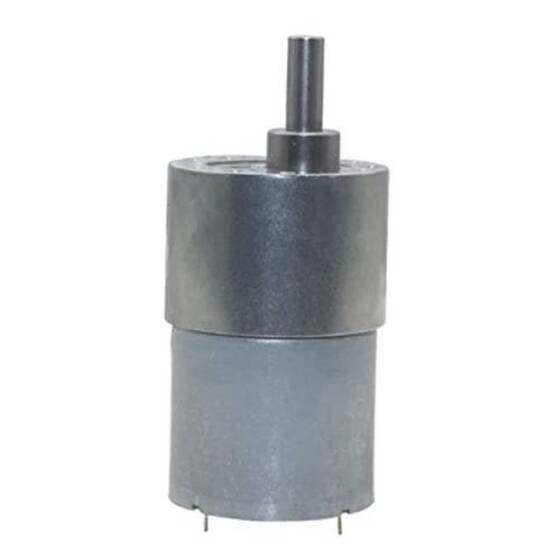 37GB-3530 DC 12V 600RPM Redüktörlü Motor - 1