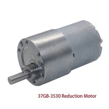 37GB-3530 DC 12V 600RPM Redüktörlü Motor - 2