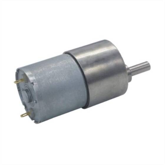 37GB-3530 DC 12V 600RPM Redüktörlü Motor - 3