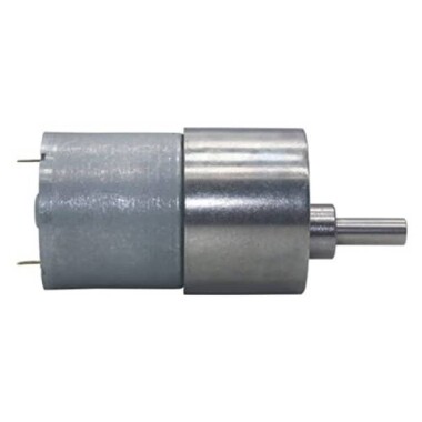 37GB-3530 DC 12V 600RPM Redüktörlü Motor - 4