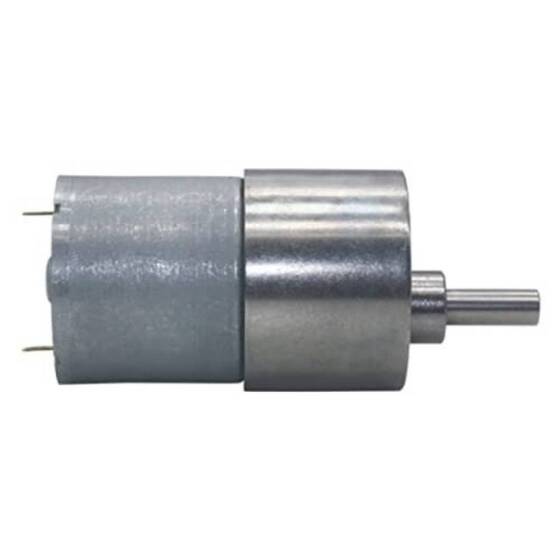 37GB-3530 DC 12V 600RPM Redüktörlü Motor - 4