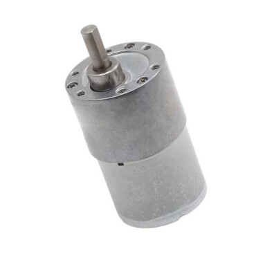 37GB-3530 DC 24V 107RPM Redüktörlü Motor - 1