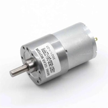 37GB-3530 DC 24V 107RPM Redüktörlü Motor - 3