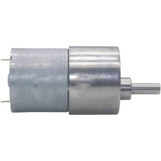 37GB-3530 DC 24V 66RPM Redüktörlü Motor - 1