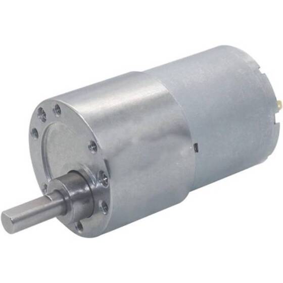 37GB-3530 DC 24V 66RPM Redüktörlü Motor - 4
