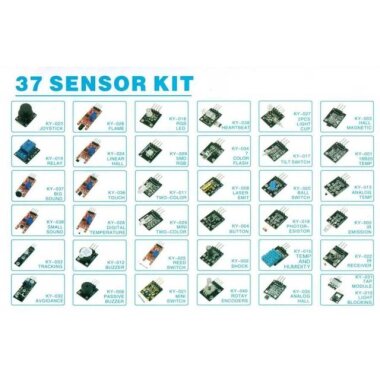 37'si bir arada Sensör Kit - 2