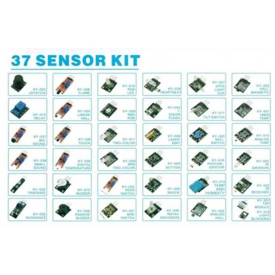 37'si bir arada Sensör Kit - 2