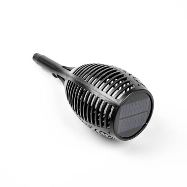 3.7V 5W 51 Led Polikristal Güneş Enerjili Alevli Çim Lambası Pilli - 3