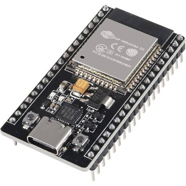 38 Pin CP2102 ESP-32 Wifi+Bluetooth Geliştirme Kartı - Type-C USB Arayüzlü - 3