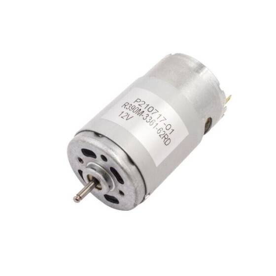 390 12V 8700Rpm Redüktörsüz DC Motor - 1