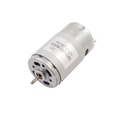 390 12V 8700Rpm Redüktörsüz DC Motor - Görsu Elektronik