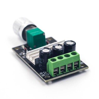 3A 6V-12V-24V-28V Motor Hız Kontrol Kartı - 3