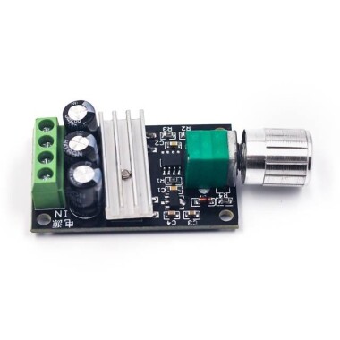 3A 6V-12V-24V-28V Motor Hız Kontrol Kartı - 6