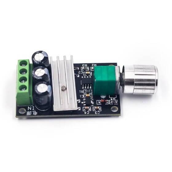 3A 6V-12V-24V-28V Motor Hız Kontrol Kartı - 6