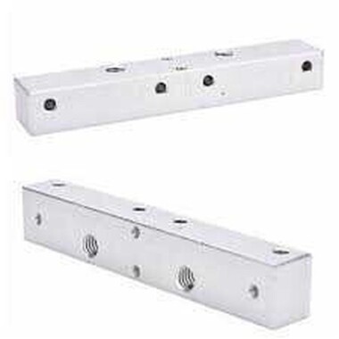 3D Printer MK8 Çift Kafa Sabitleme Blok - 1