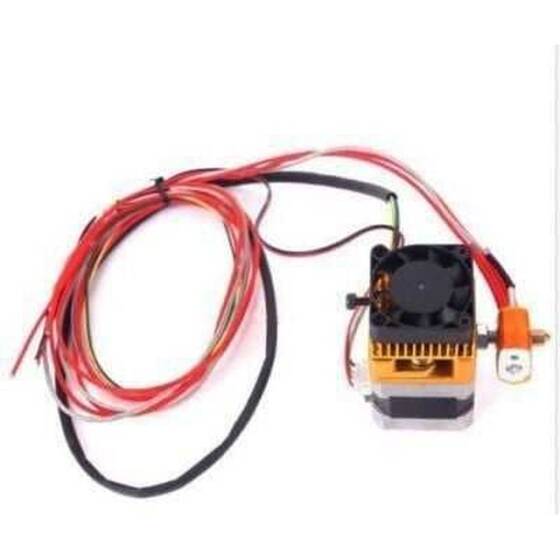 3D Yazıcı Extruder - Reprap Uyumlu Step Motorlu Extruder - 2