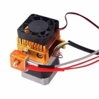 3D Yazıcı Extruder - Reprap Uyumlu Step Motorlu Extruder - Görsu Elektronik