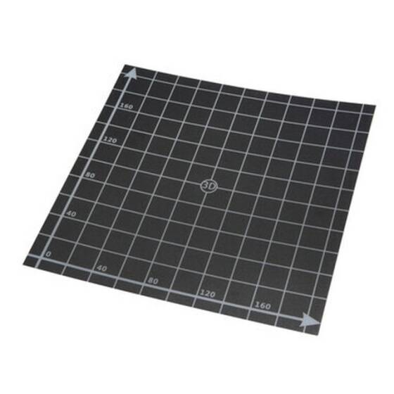 3D Yazici Koordinat Çizimli Isitici Tabla Etiketi - 1