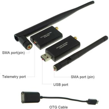 3DR Radyo Telemetrisi 915MHz 500mW - APM Uyumlu - 2