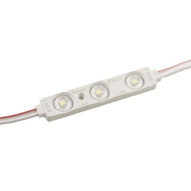 3'lü Mercekli Modül Led - Beyaz 12V 0.75W - Görsu Elektronik