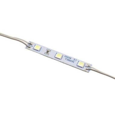 3'lü Merceksiz Modül Led - Beyaz 12V 0.50W - 1