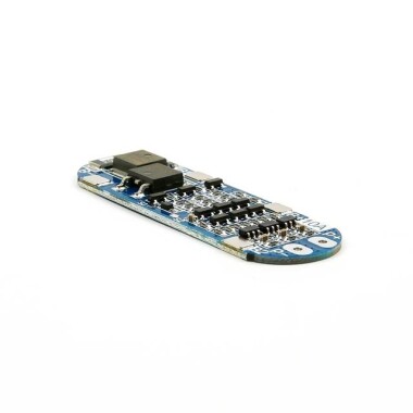 3S 10A 11.1V-12V-12.6V Aşırı Şarj Korumalı Lityum Pil Koruma Kartı - 1