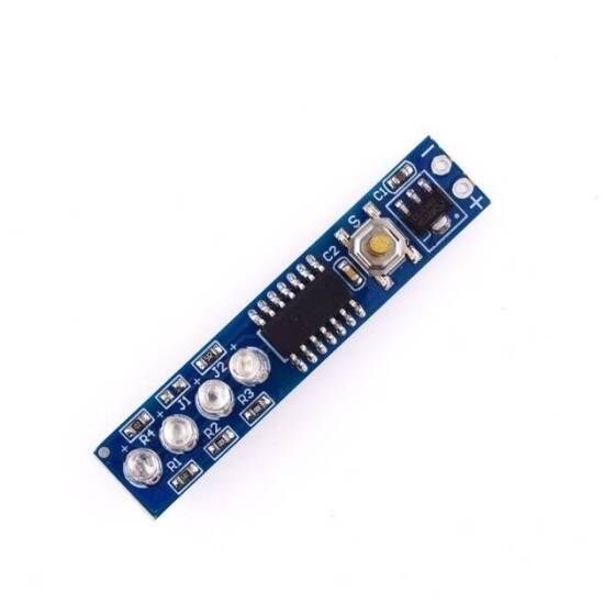 3S 18650 12V Lityum Pil Kapasitesi Göstergesi Modülü Güç Yüzde Seviyesi Test Cihazı Led Ekran devre kartı modülü - 3
