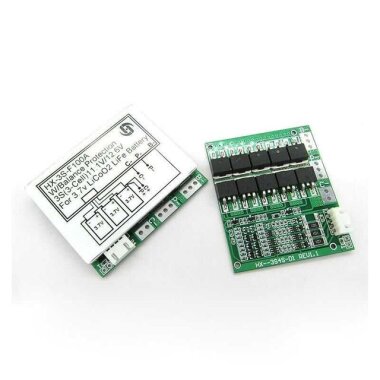 3S LiPo & Lion & 18650 100A Batarya Koruyucu Balans Devresi - 2
