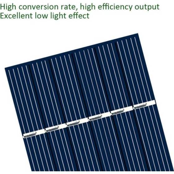 3V 150MA Güneş Paneli - Solar Panel - Güneş Pili 60x55mm - 2