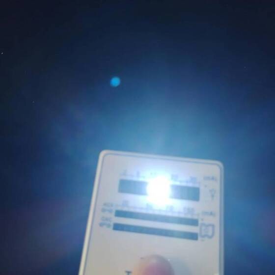 3V 20mA 3mm Beyaz Led 28mm Bacak Uzunluğu - 3