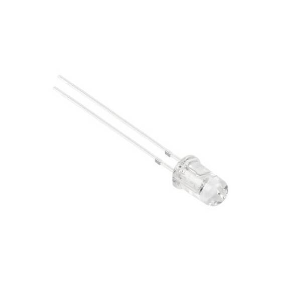 3V 20mA 3mm Şeffaf Sarı Led 28mm Bacak Uzunluğu - 2