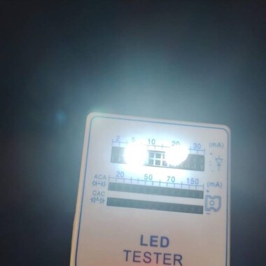 3V 20mA 5mm Şeffaf Yeşil Mantar Led 28mm Bacak Uzunluğu - 2