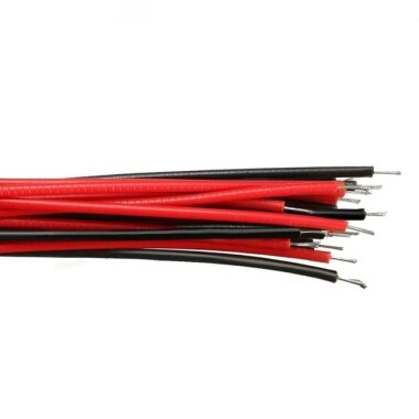 3V 3mm Şeffaf RGB Hızlı Flaşör LED 20cm Kablolu - 3