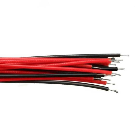 3V 3mm Şeffaf RGB Hızlı Flaşör LED 20cm Kablolu - 3