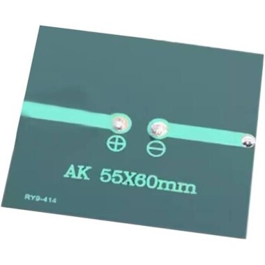 3V 400MA Güneş Paneli - Solar Panel - Güneş Pili 110x92mm - 2