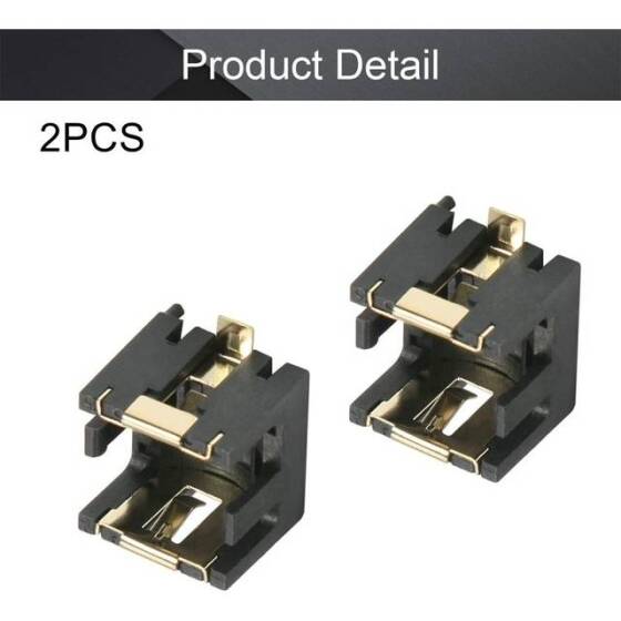 3V AG13 Düğme Pil Yuvası - 3