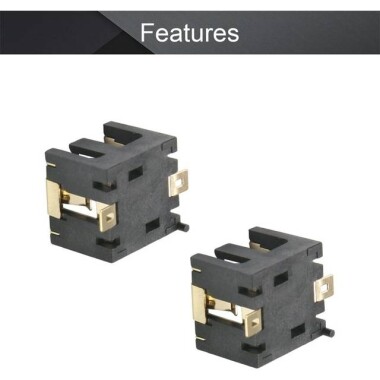 3V AG13 Düğme Pil Yuvası - 4