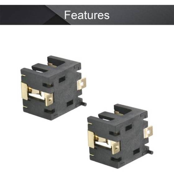 3V AG13 Düğme Pil Yuvası - 4