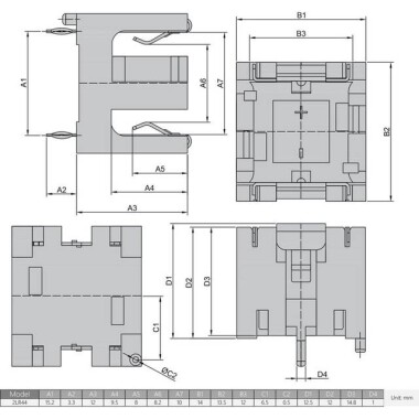 3V AG13 Düğme Pil Yuvası - 5
