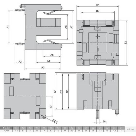 3V AG13 Düğme Pil Yuvası - 5