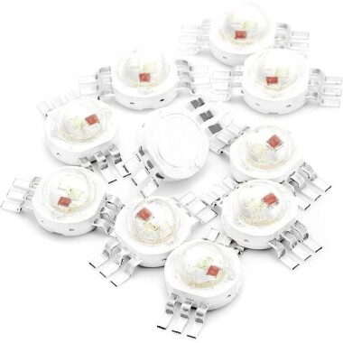 3W 6 Pin SMD POWER LED RGB - 2