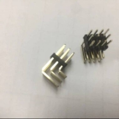 3x40 Pin 90 Derece Bükümlü Pin Başlığı 2.54mm - 3