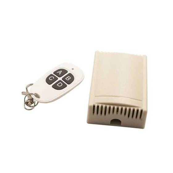 4 Kanal 12V Uzaktan Kumandalı RF Modülü Alıcı Verici - 2