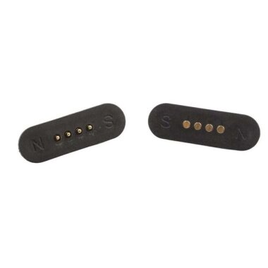 4 Pin 28x9mm Pogo Pin Manyetik Konnektör Takımı - Görsu Elektronik