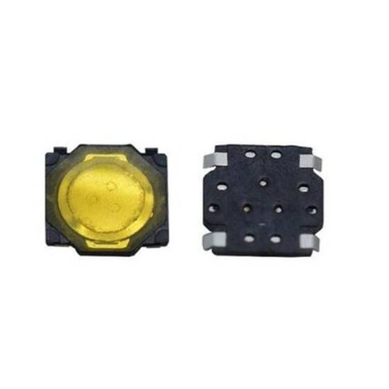 4 Pin 3.7X3.7X0.35mm SMD Buton - 1