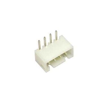 4 Pin JST-XH 2.54 Tunik Konnektör Erkek 90° - Görsu Elektronik